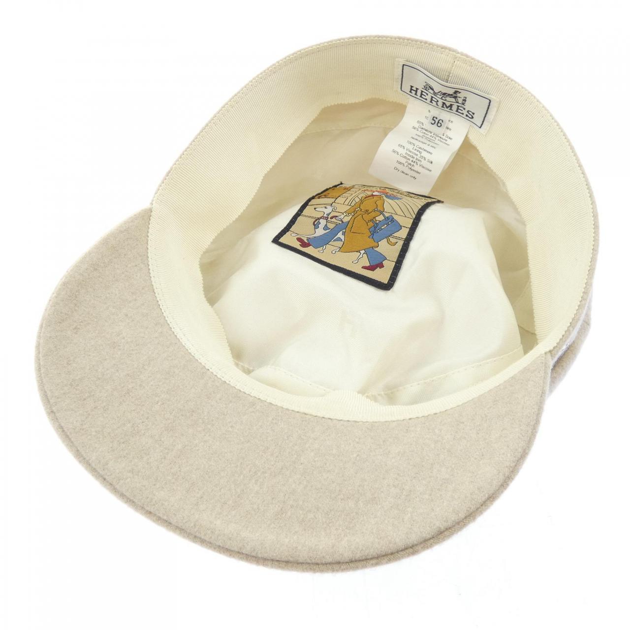 エルメス HERMES キャップ