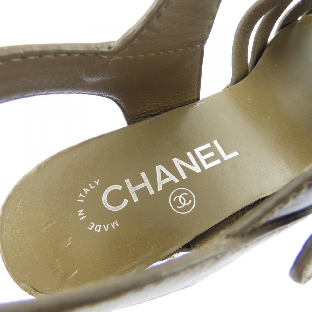 シャネル CHANEL G32387X52083 サンダル