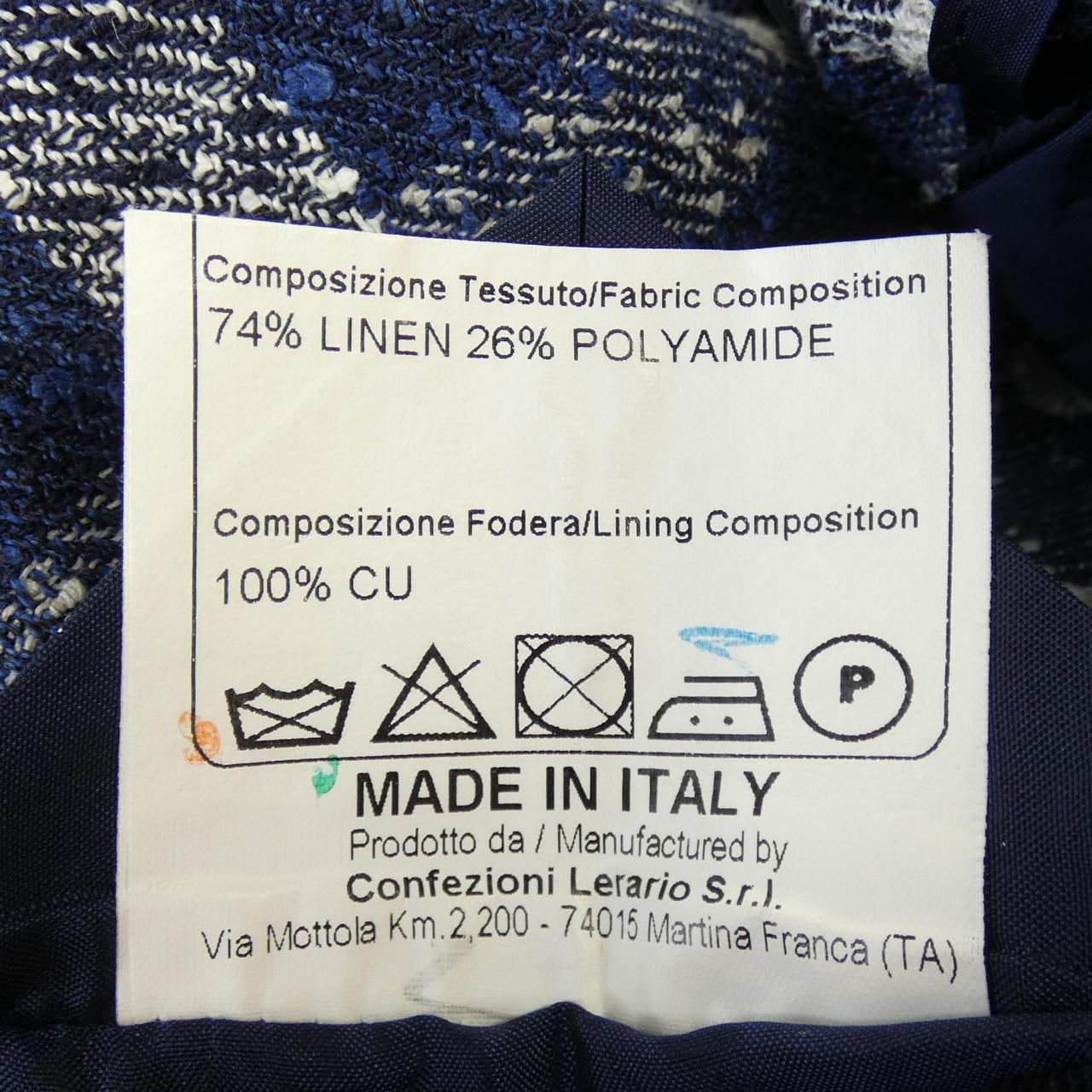 タリアトーレ TAGLIATORE ジャケット