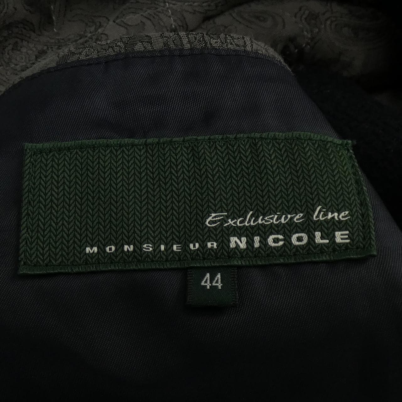ムッシュニコル Monsieur NICOLE コート