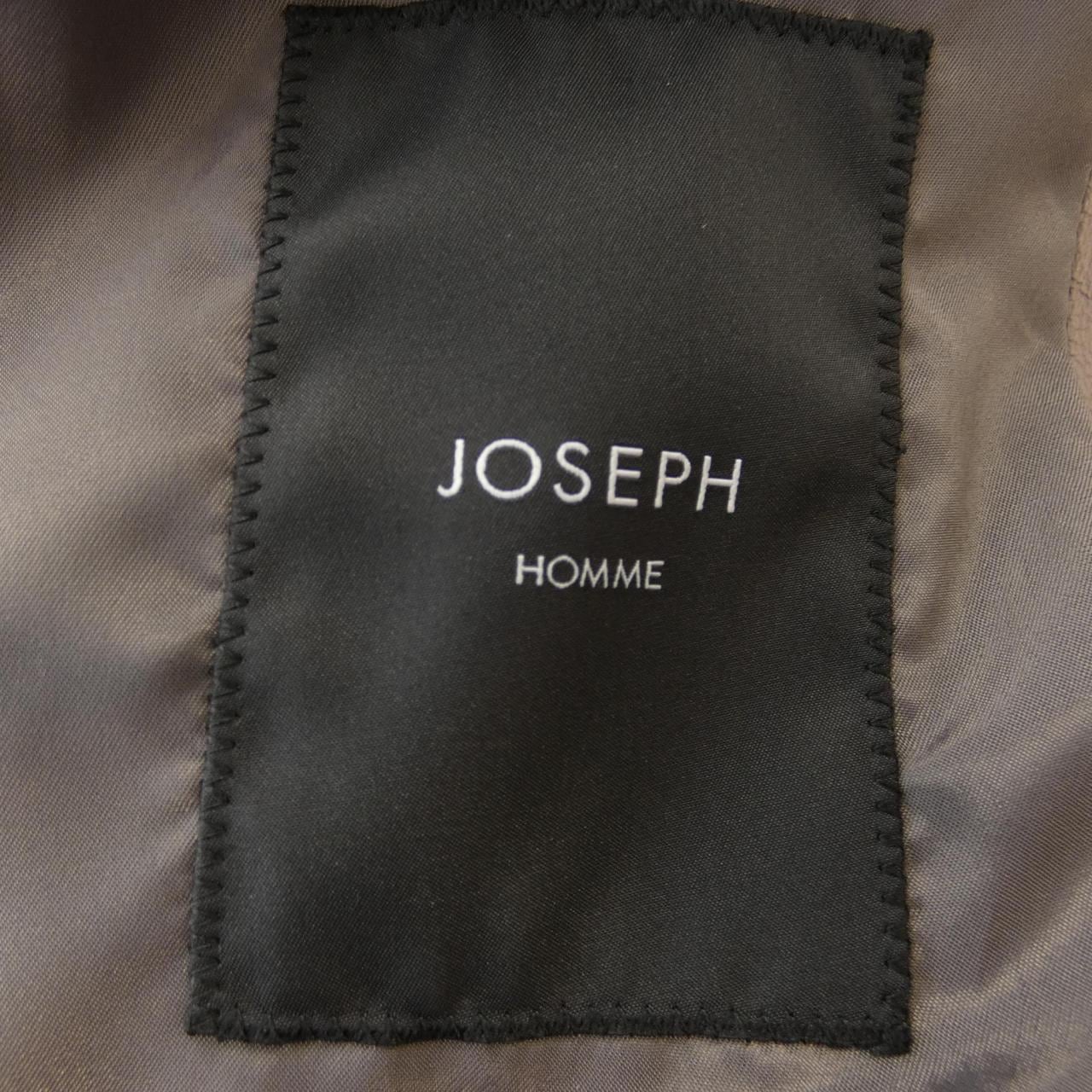 JOSEPH HOMME レザージャケット