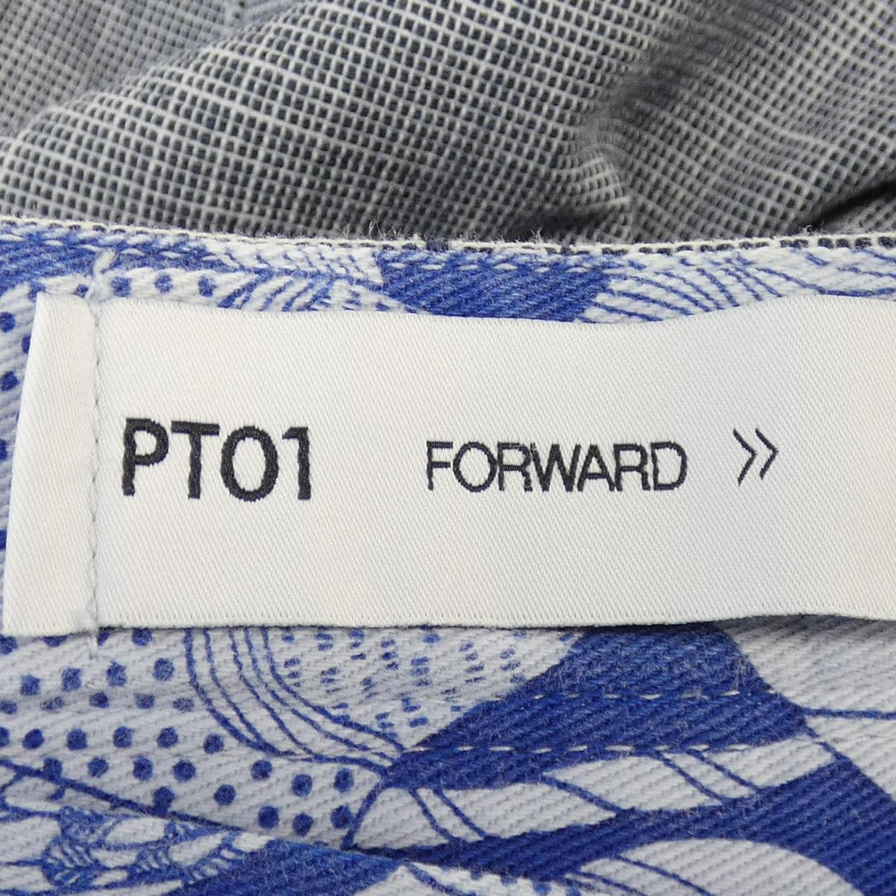 ピーティーゼロウーノ PT01 パンツ