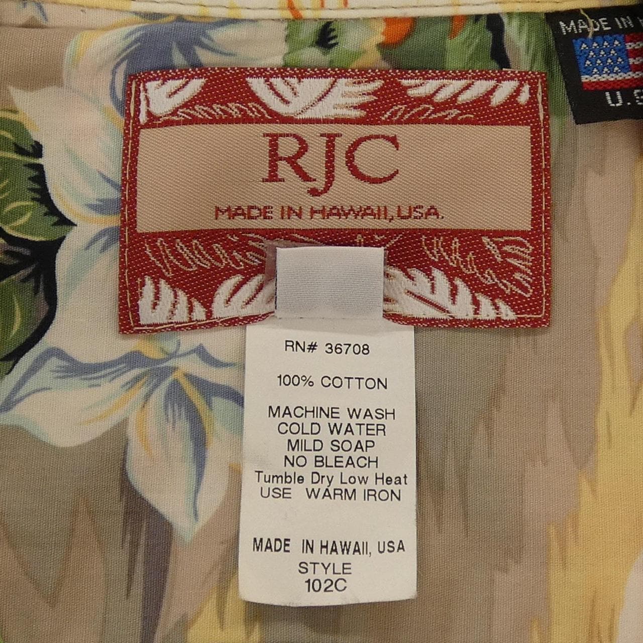 RJC S／Sシャツ