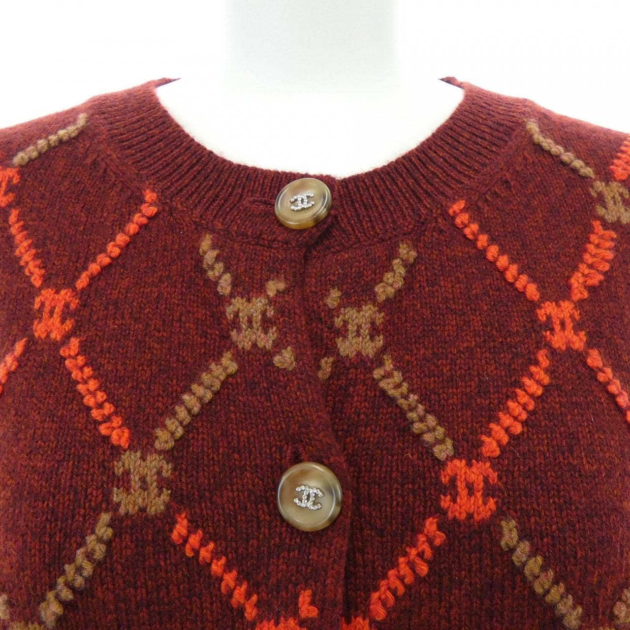 シャネル CHANEL P77450K11170 カーディガン