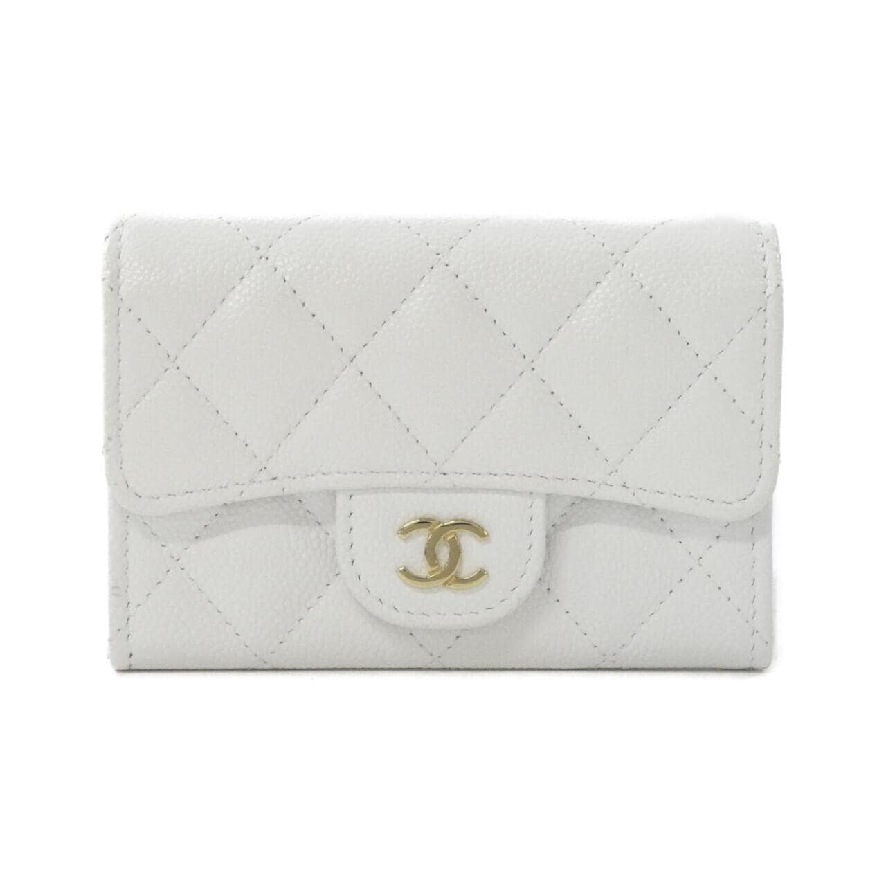 CHANEL Timeless Classic Line AP4096 Card Case