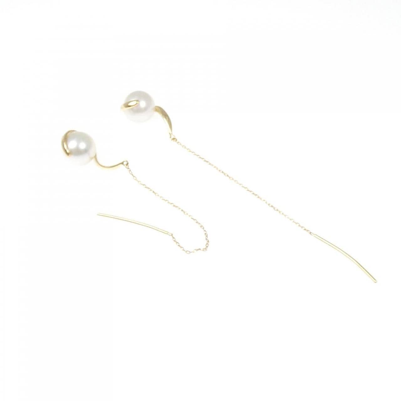 スタージュエリー アコヤパール ピアス 7.5mm