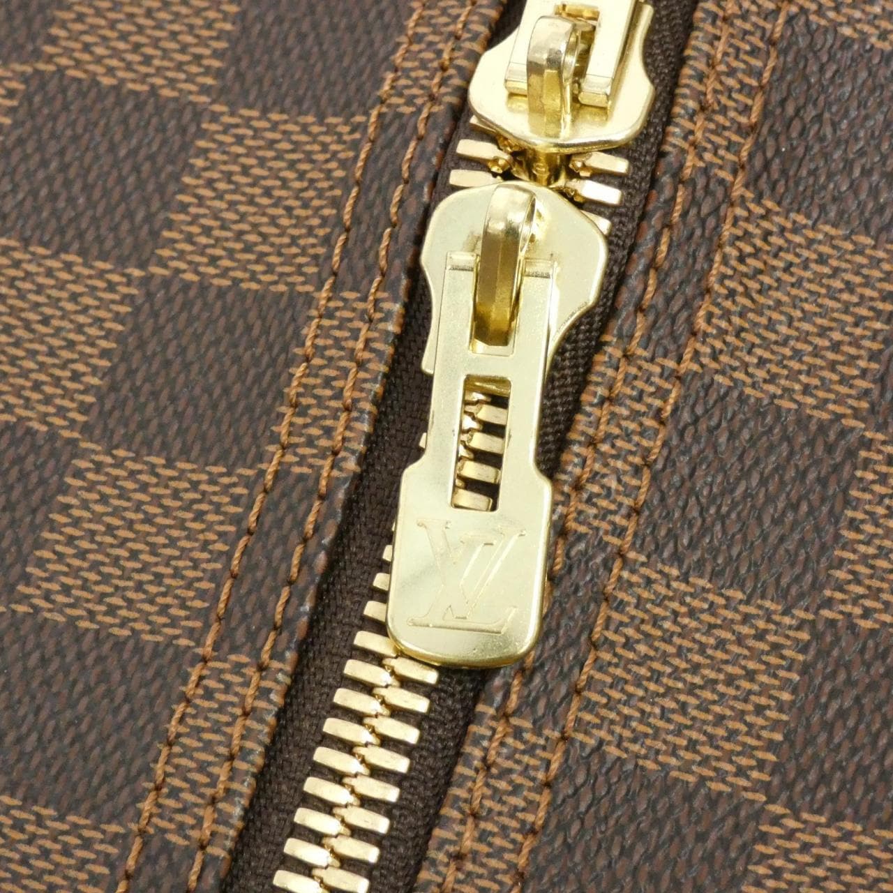 LOUIS VUITTON Damier Keepall Bandouliere 55cm N41414 Boston Bag