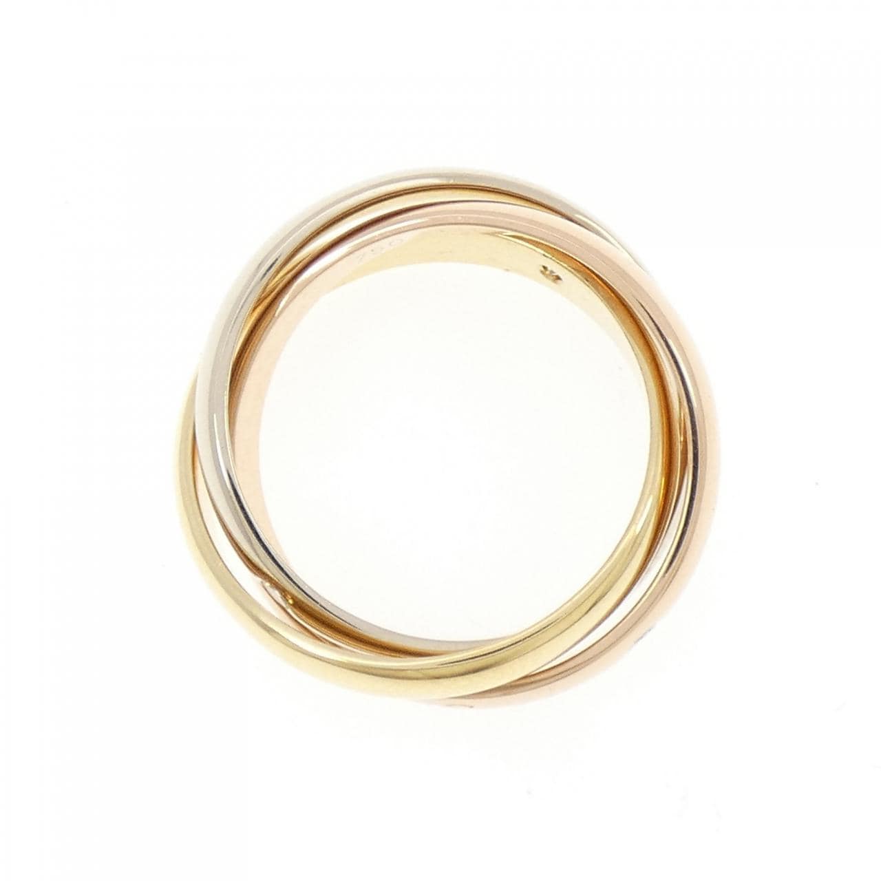 [vintage] Cartier Trinity 150th Anniversary limited Edition Ring