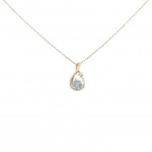 スタージュエリー アクアマリン ネックレス