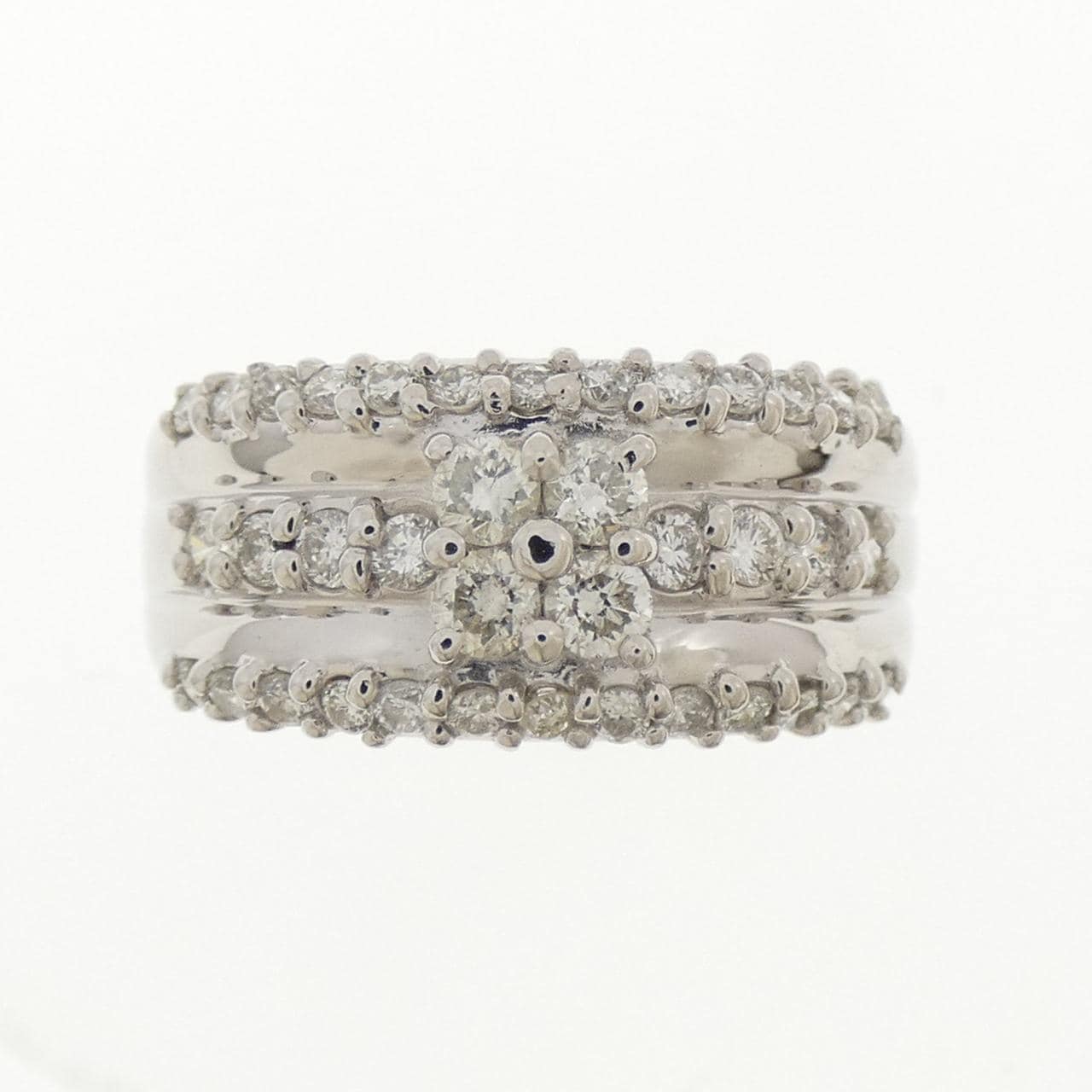 PT900 ダイヤモンド リング 0.70CT