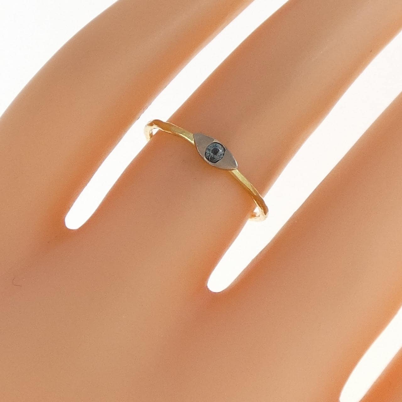 MONAKA jewellery亚历山大变石戒指 0.07 克拉