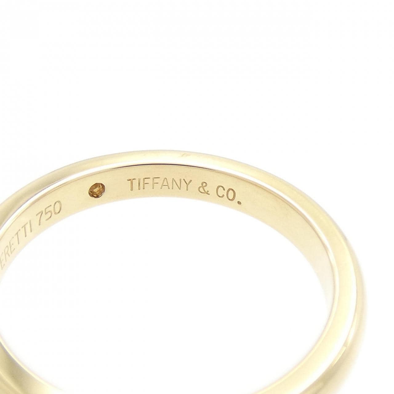 TIFFANY band ring