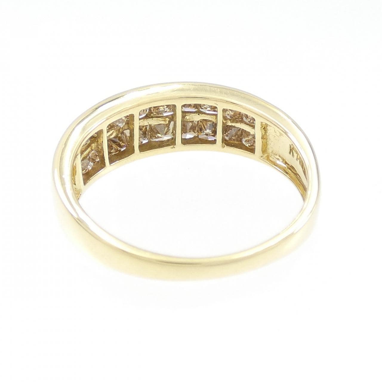 K18YG ダイヤモンド リング 1.00CT
