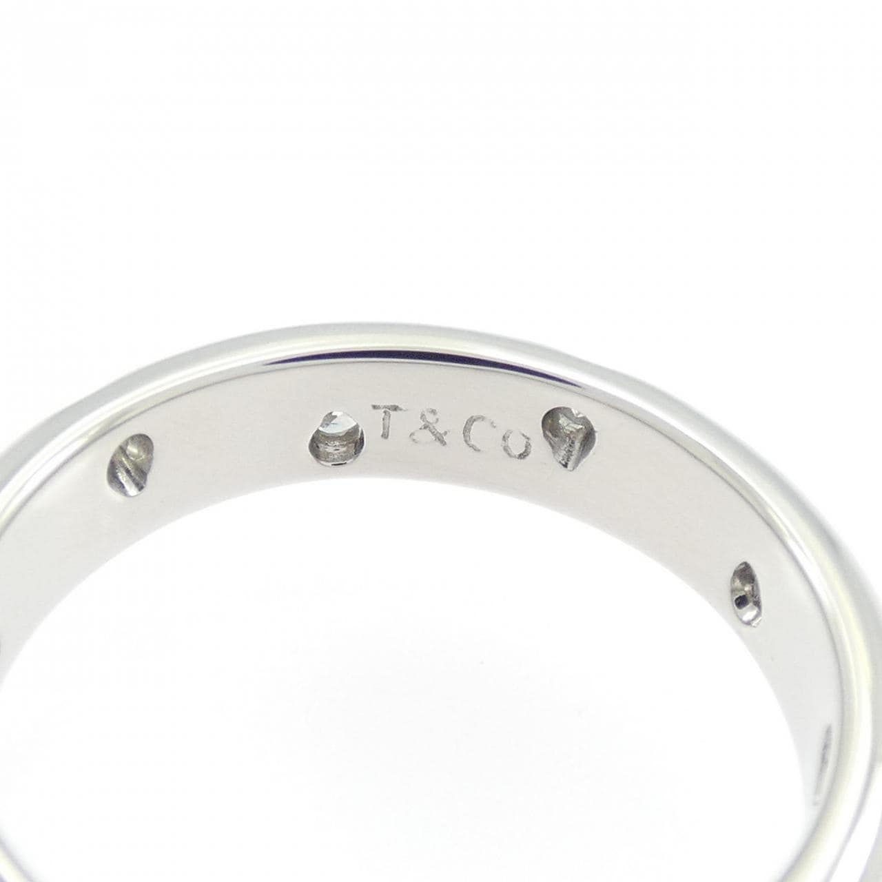 ティファニー ドッツ リング