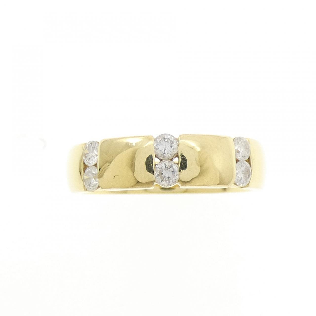 K18YG ダイヤモンド リング 0.31CT