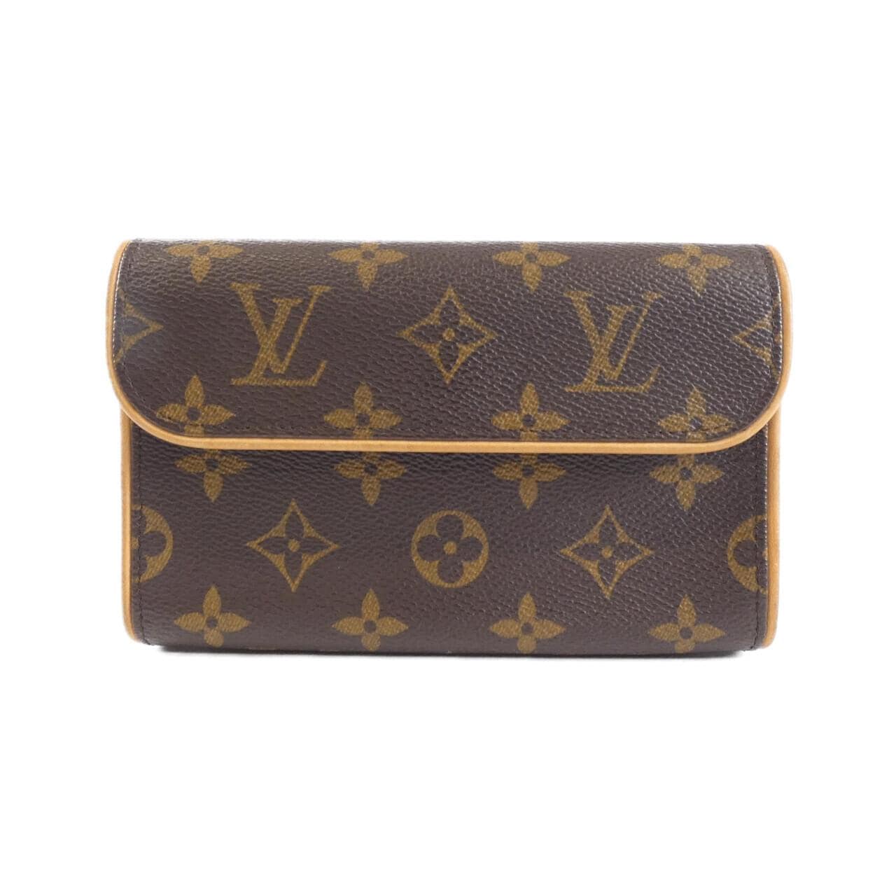 LOUIS VUITTON Monogram Pochette Florentine S M51855+M67304 Waist Bag