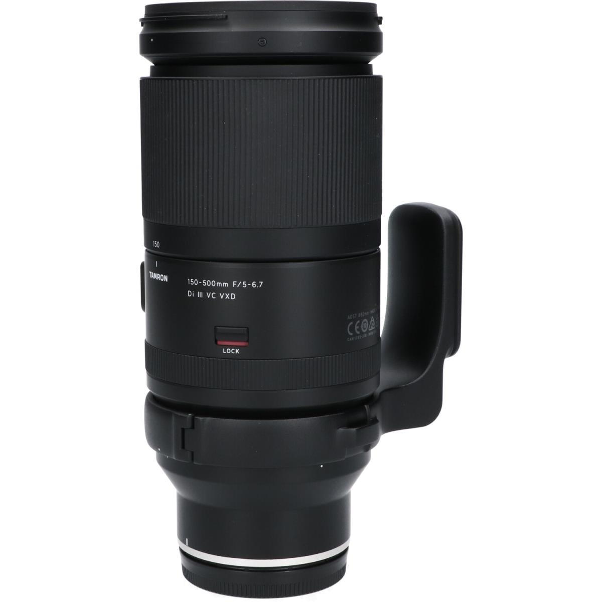 TAMRON Z150-500mm F5-6.7DIIII A057