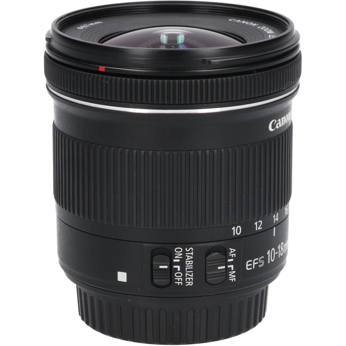 EF-S10-18mm F4.5-5.6IS STM