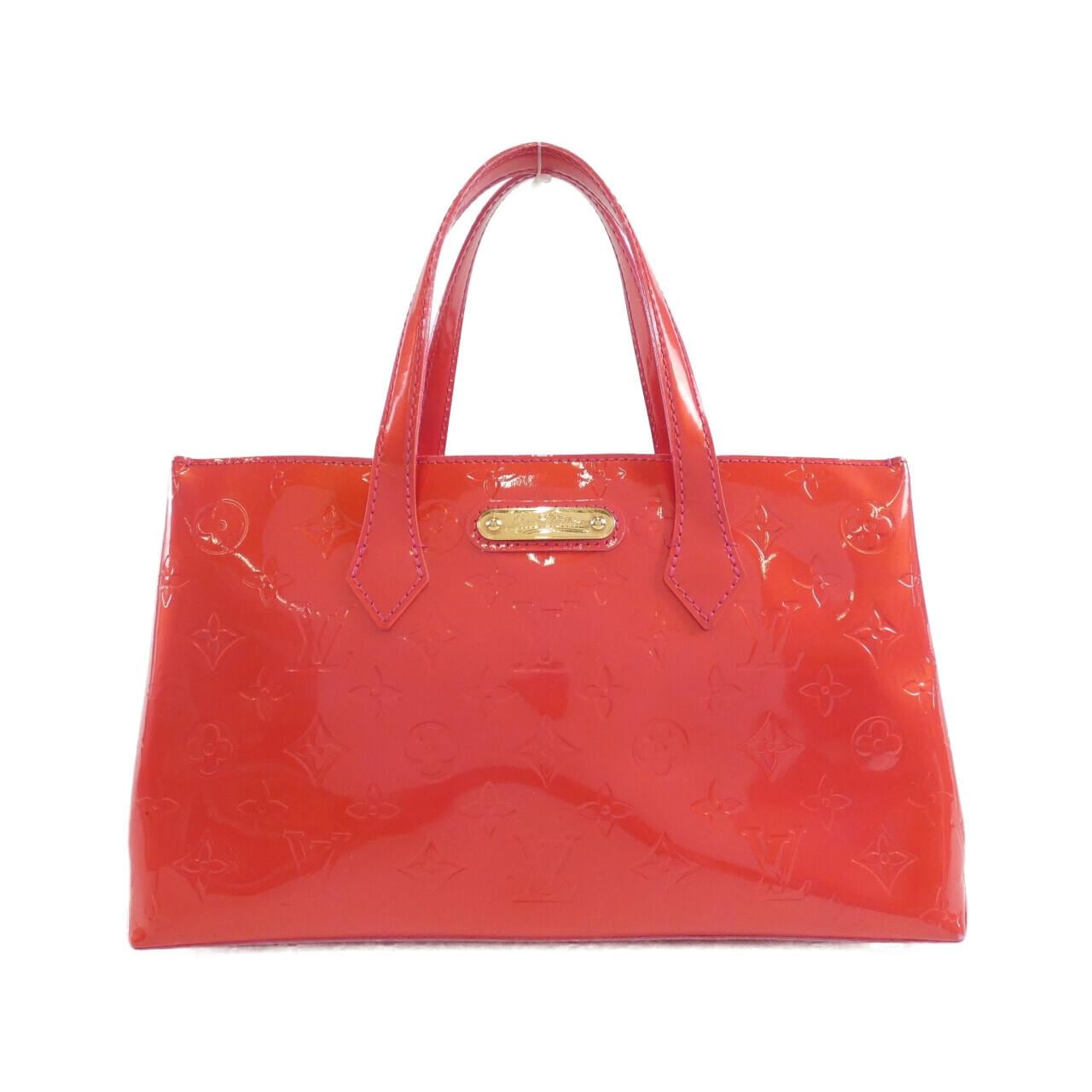 LOUIS VUITTON Vernis Wilshire PM M93643 包