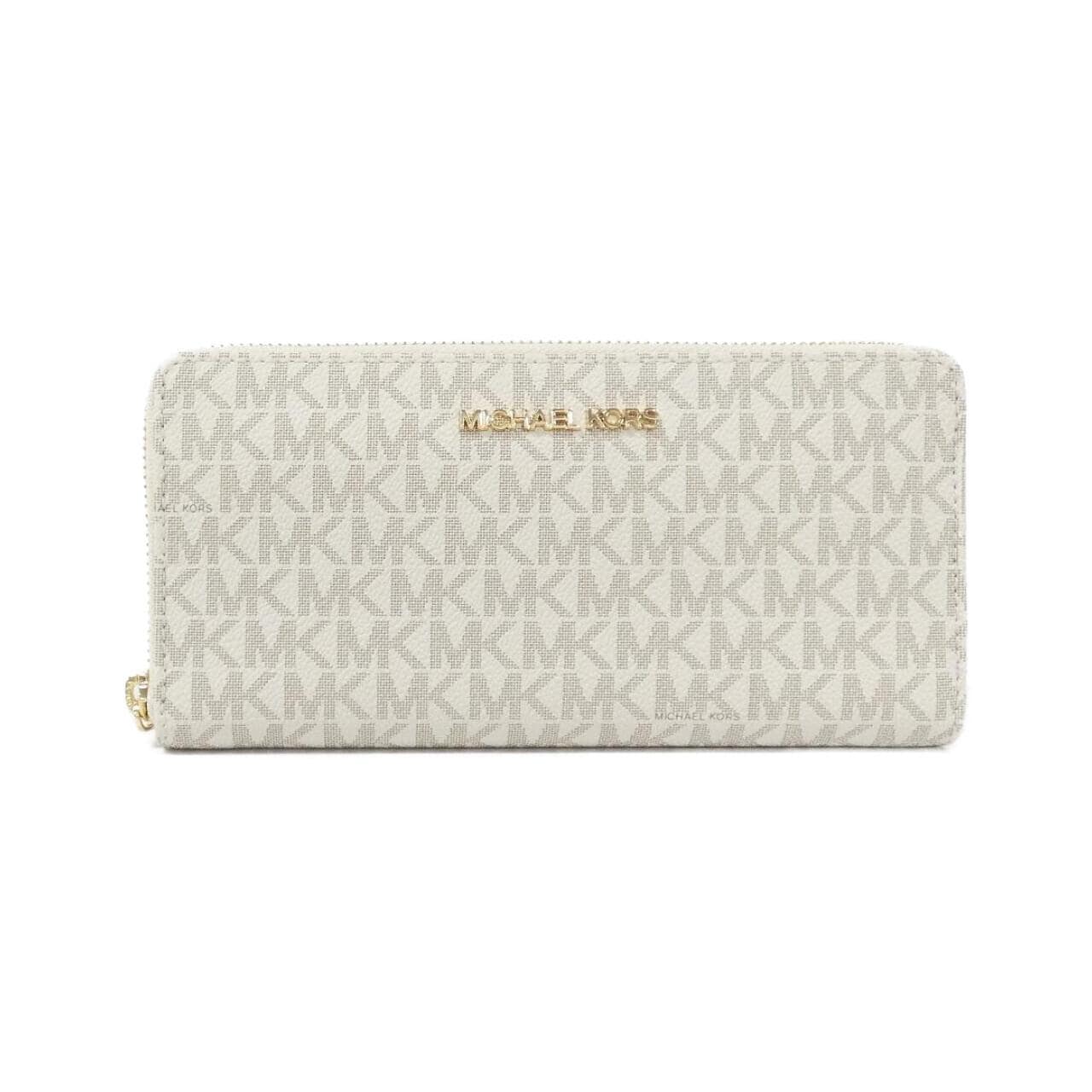 【新品】マイケルマイケルコース JET SET TRAVEL 35F8GTVE9B 財布