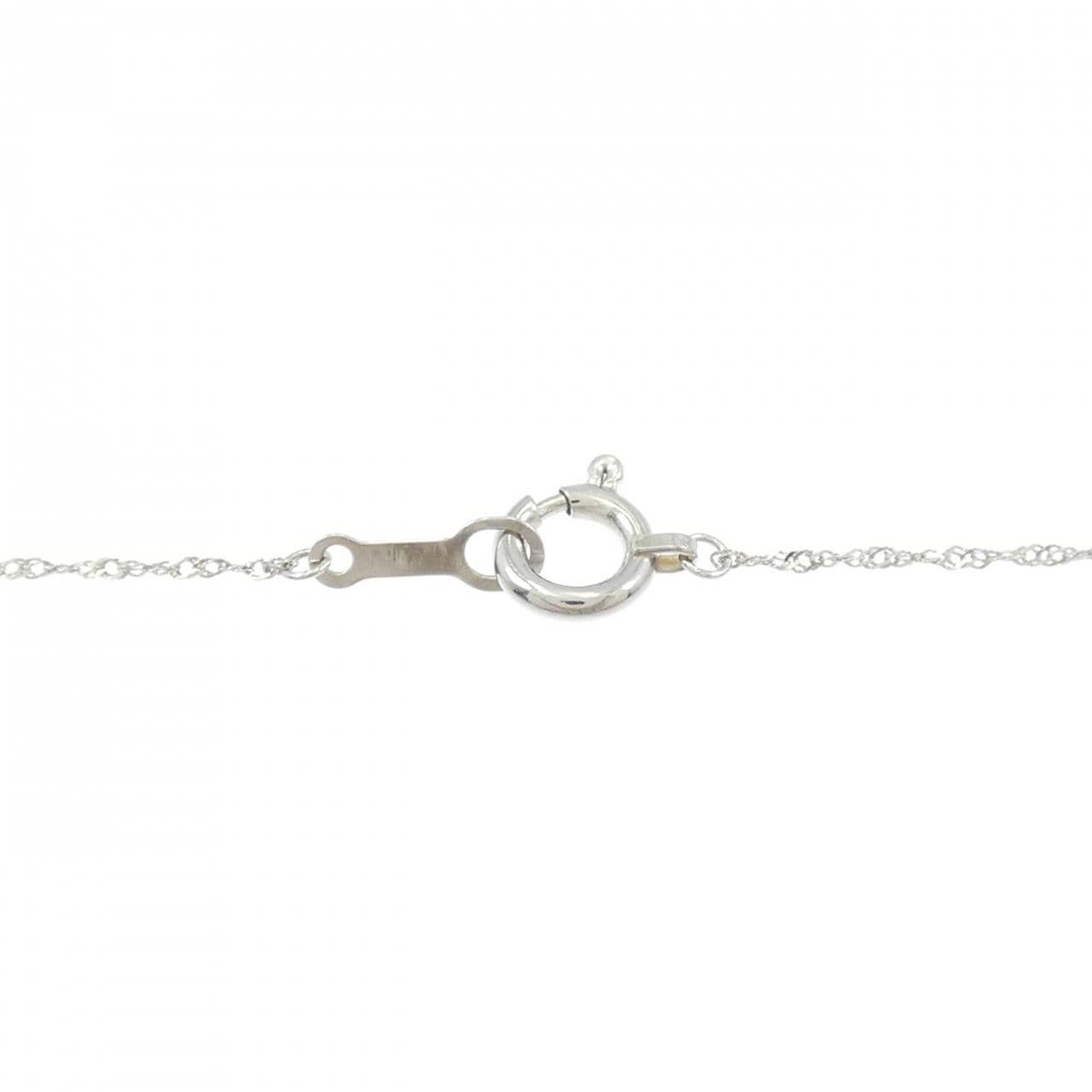 PT/PT850 綠色石榴石項鍊 0.462克拉