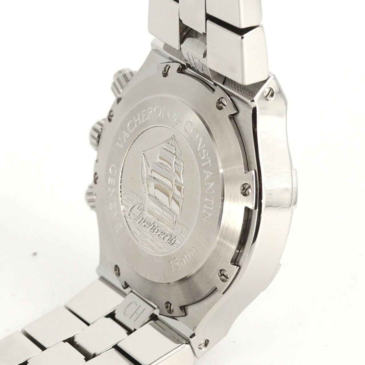 ヴァシュロン･コンスタンタン オーヴァーシーズクロノグラフ 49140/423A-8790 SS 自動巻