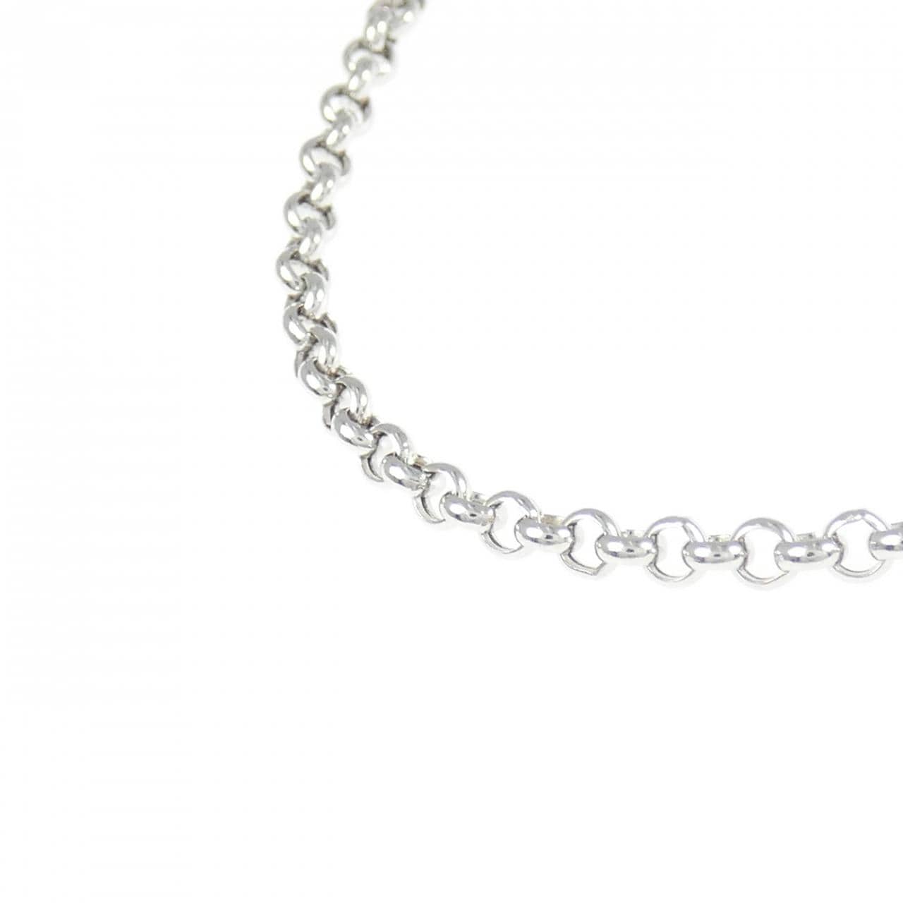 【新品】K18WG ネックレス