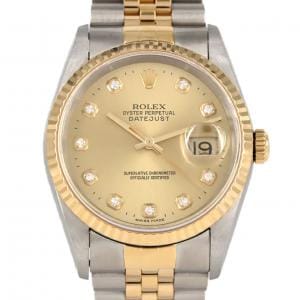 ロレックス デイトジャスト 16233G SSxYG 自動巻 U番