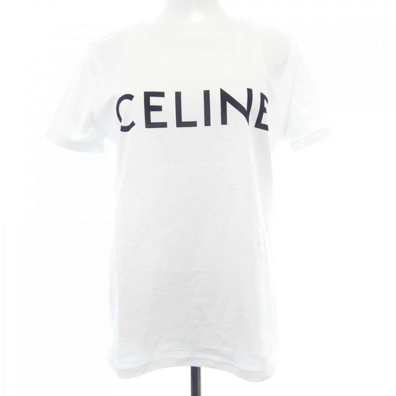 セリーヌ CELINE クラシックロゴ 2X314916G Tシャツ