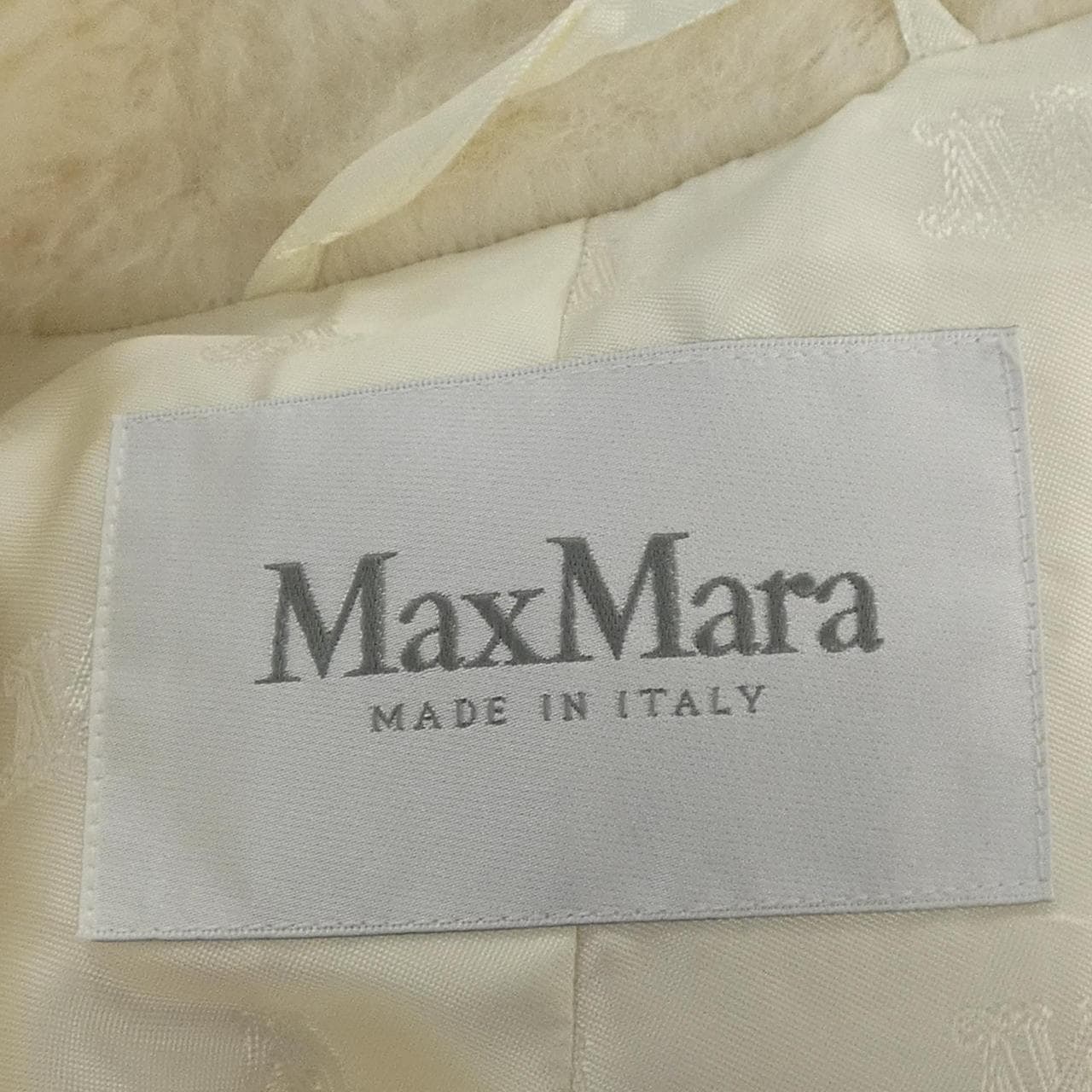 マックスマーラ Max Mara 108101 テディベア コート