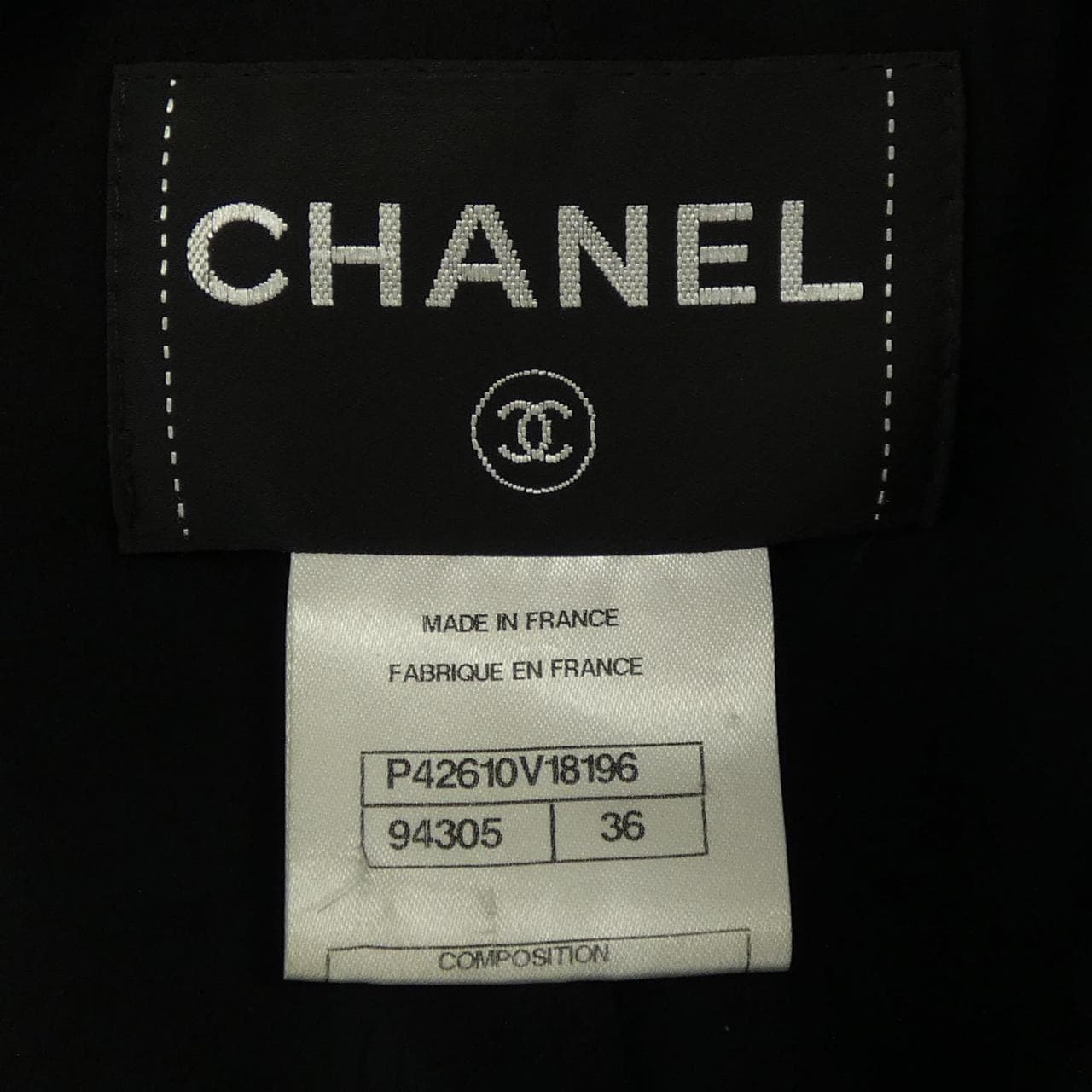 シャネル CHANEL P42610V18196 ジャケット