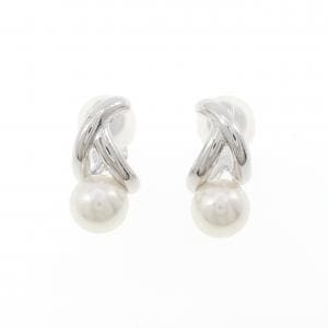 MIKIMOTO Akoya珍珠耳夹