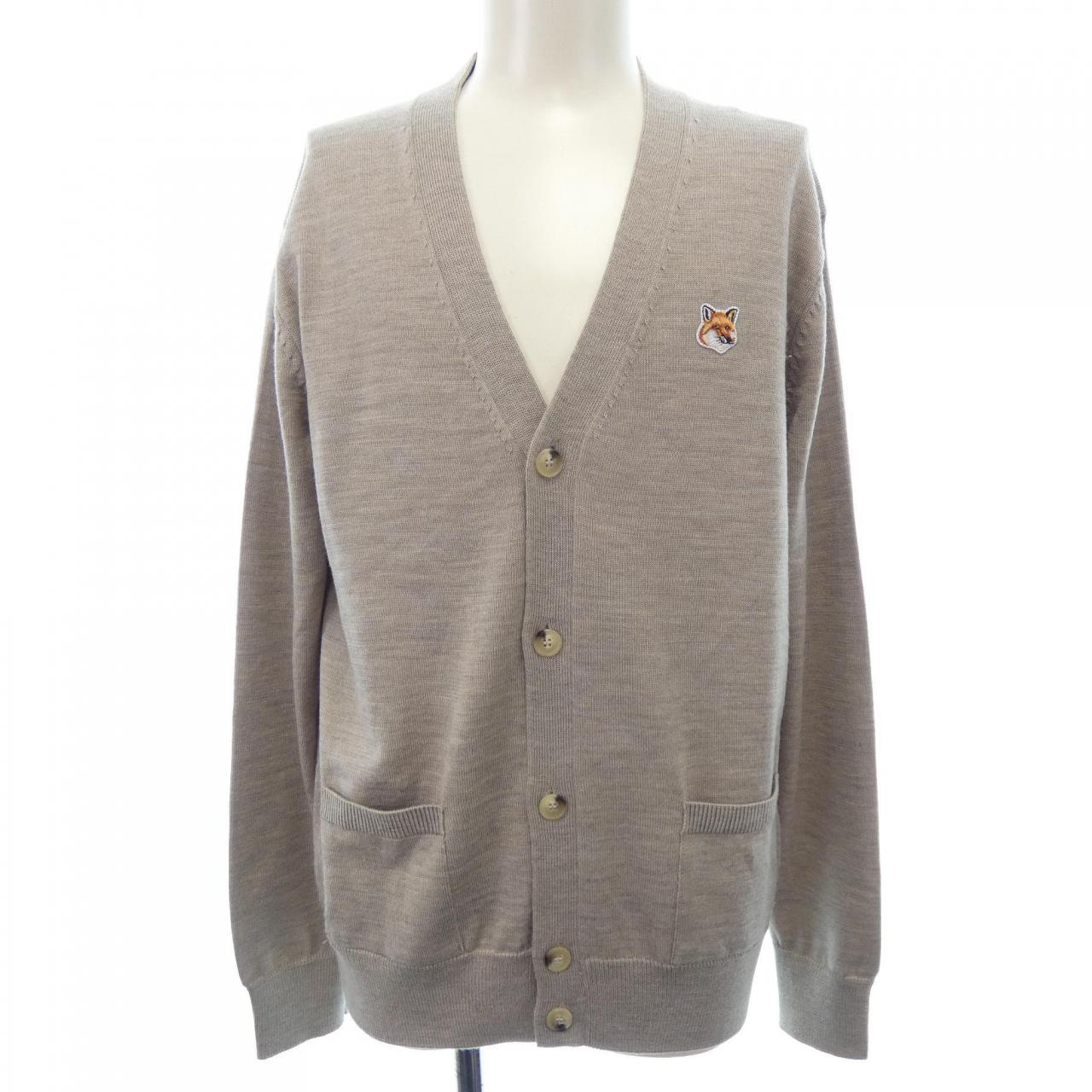 メゾンキツネ MAISON KITSUNE カーディガン