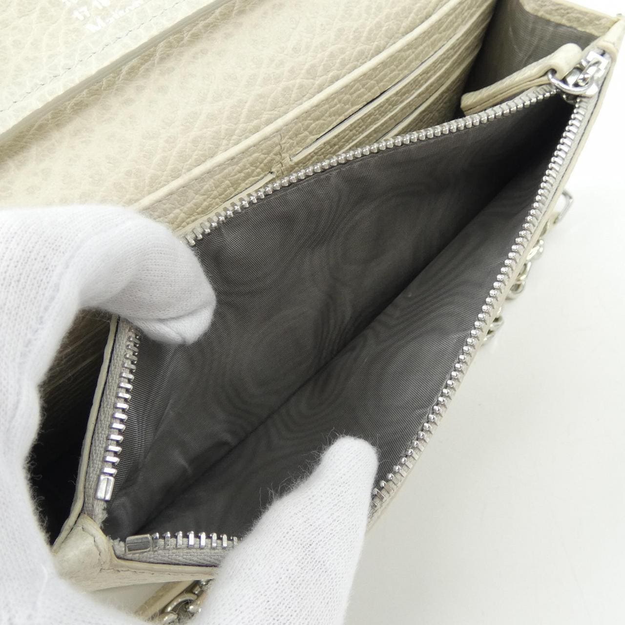 メゾンマルジェラ Maison Margiela 4ステッチ チェーンウォレット SA3UI0008 WALLET