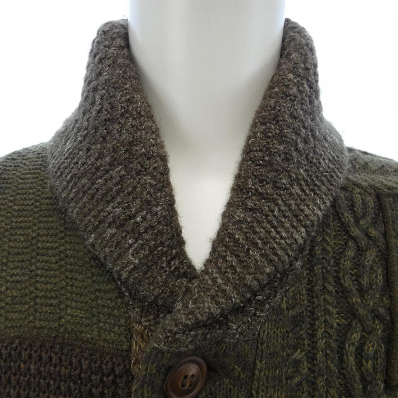 ダブルアールエル RRL カーディガン