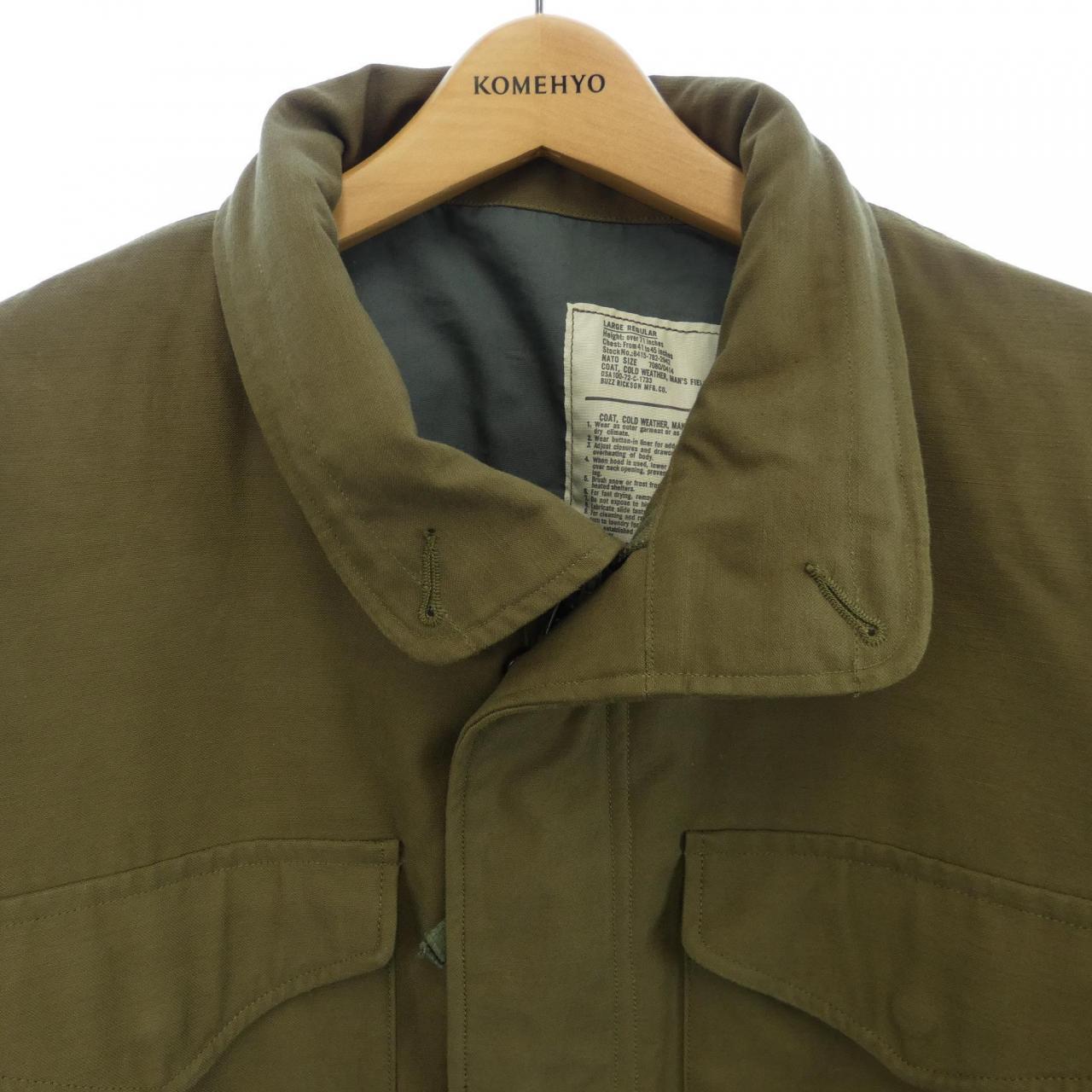 バズリクソンズ BUZZ RICKSON'S VAINL ARCHIVE BR14744VA ジャケット