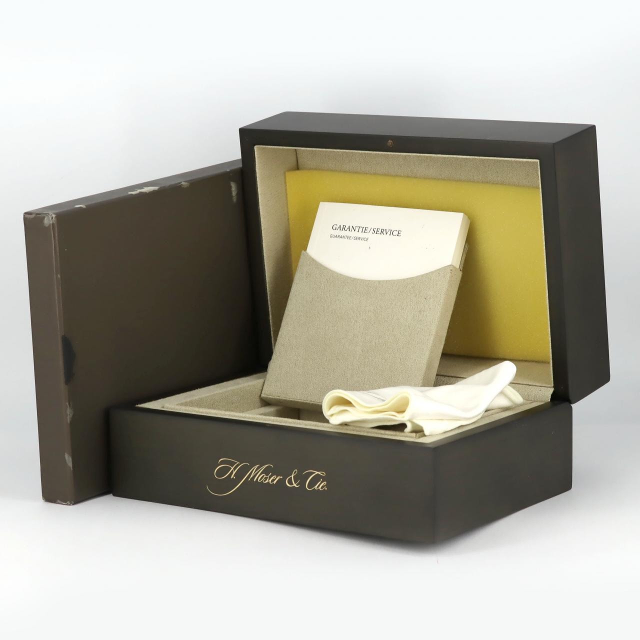 H･モーザー モナード WG 343.505-012 WG 手巻