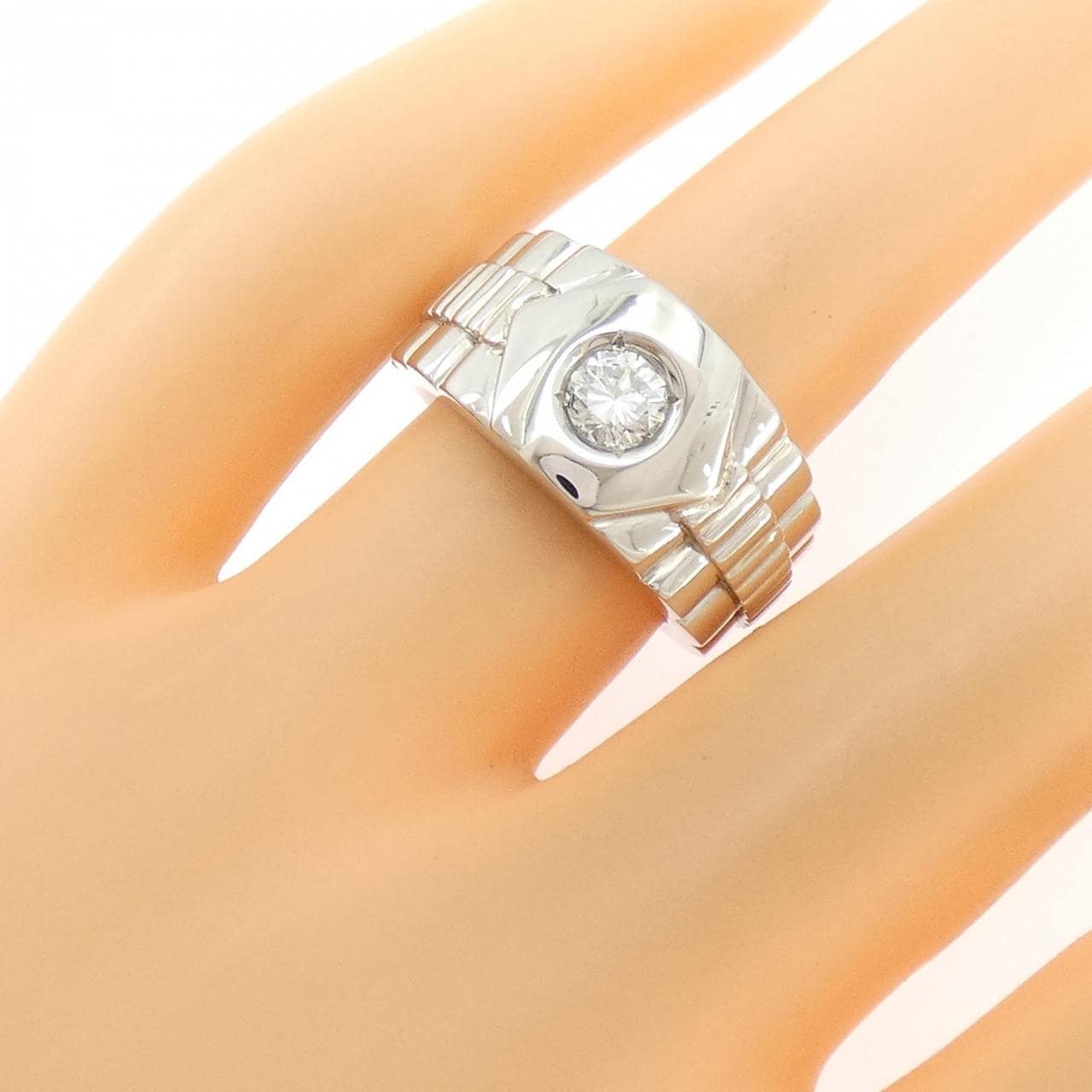 PT900 ダイヤモンド リング 0.40CT