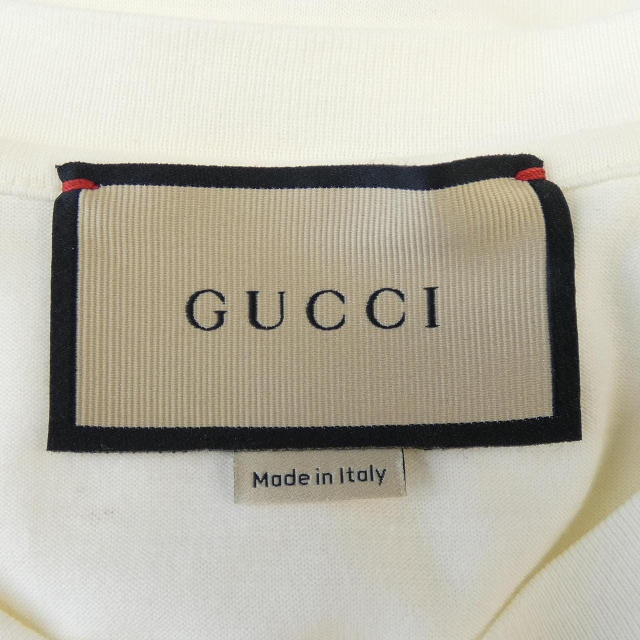 グッチ GUCCI GUCCI ブレードプリントTシャツ 565806 XJAZY Tシャツ