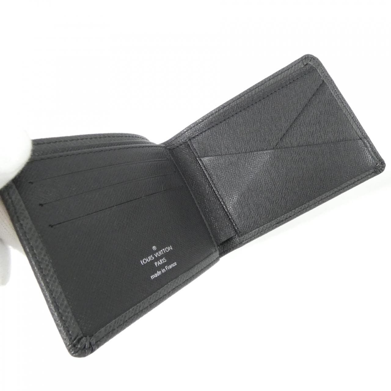 ルイヴィトン タイガ ポルトフォイユ ミュルティプル M30531 札入れ