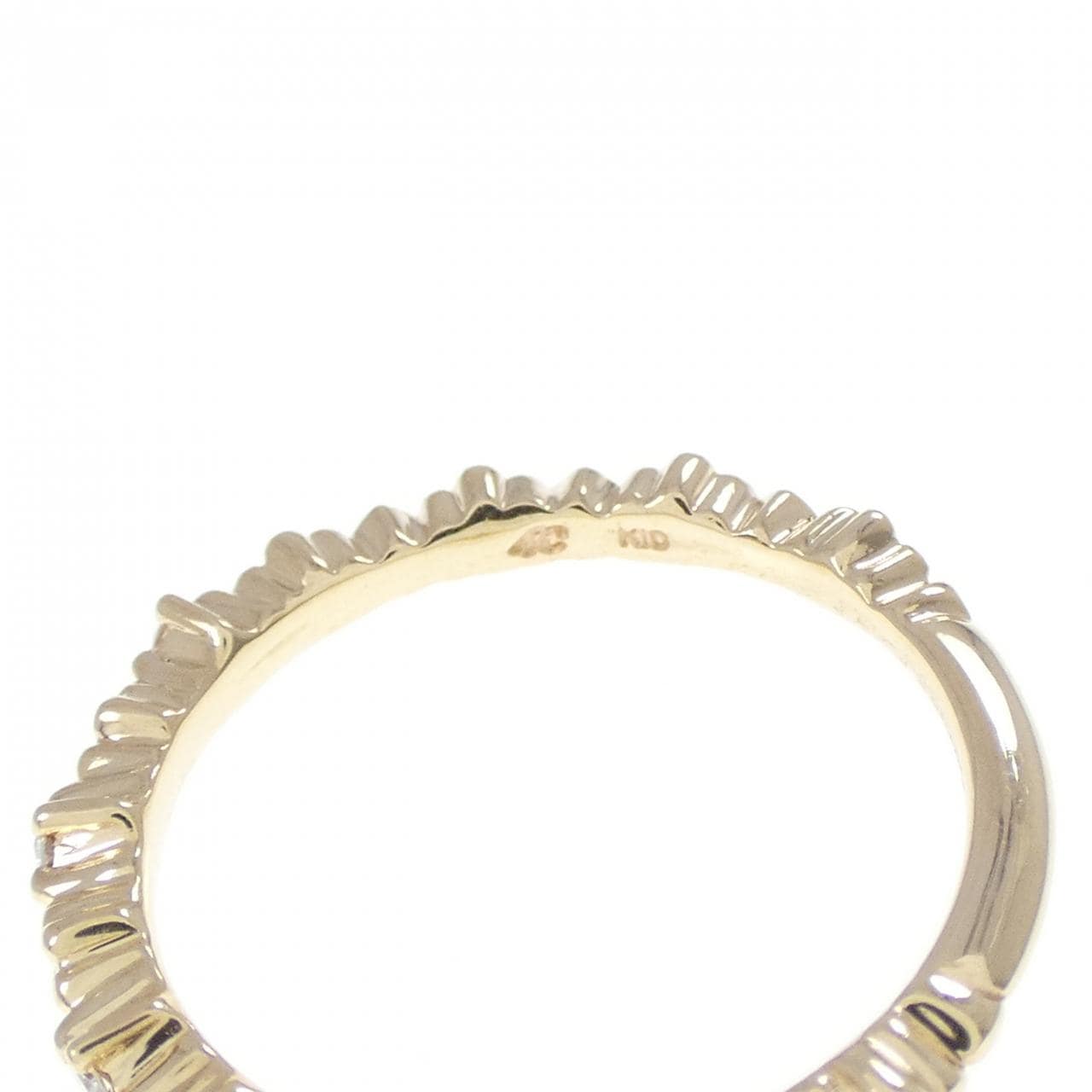 4゜C ダイヤモンド ピンキー リング