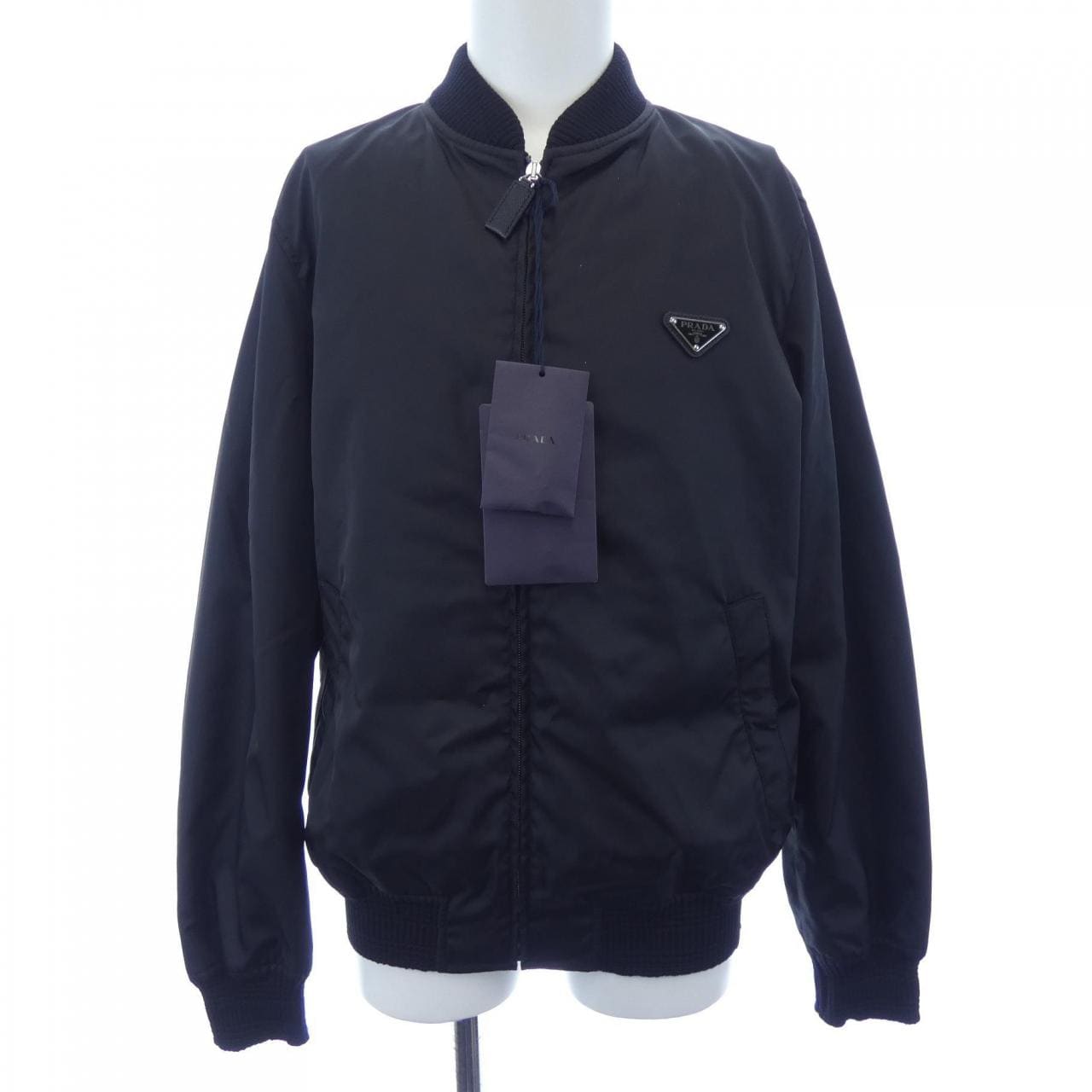 プラダ PRADA トライアングルロゴ SGH038 RWPO 1WQ8 ブルゾン