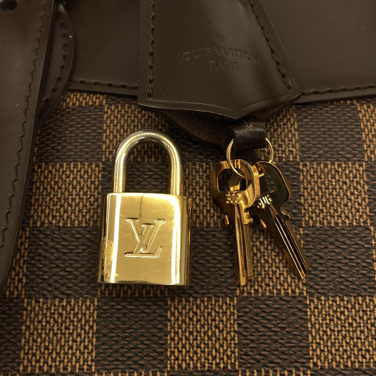 ルイヴィトン ダミエ ヴェローナ MM N41118 ショルダーバッグ