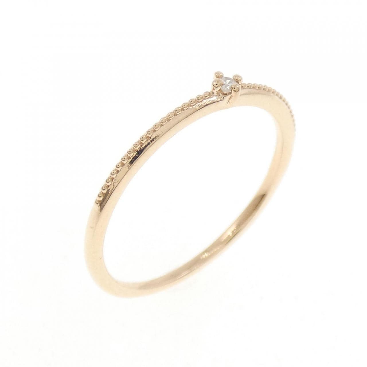 エテ ダイヤモンド リング 0.01CT