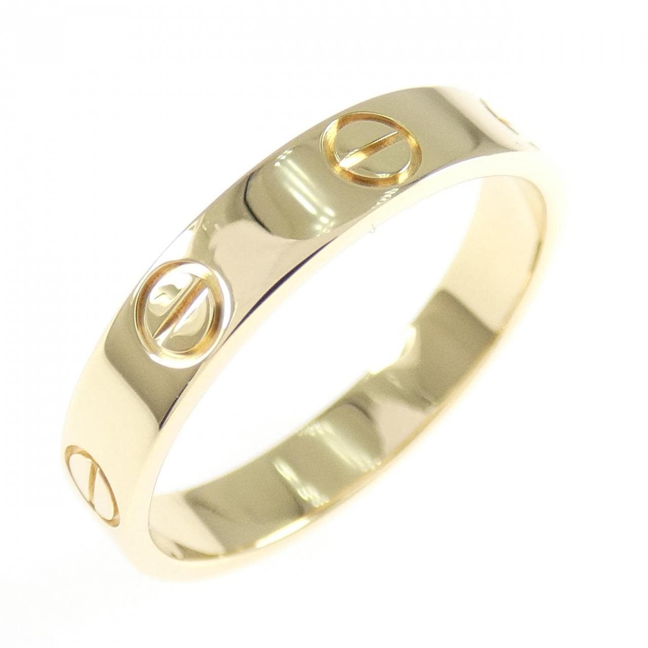 カルティエ ミニラブ リング