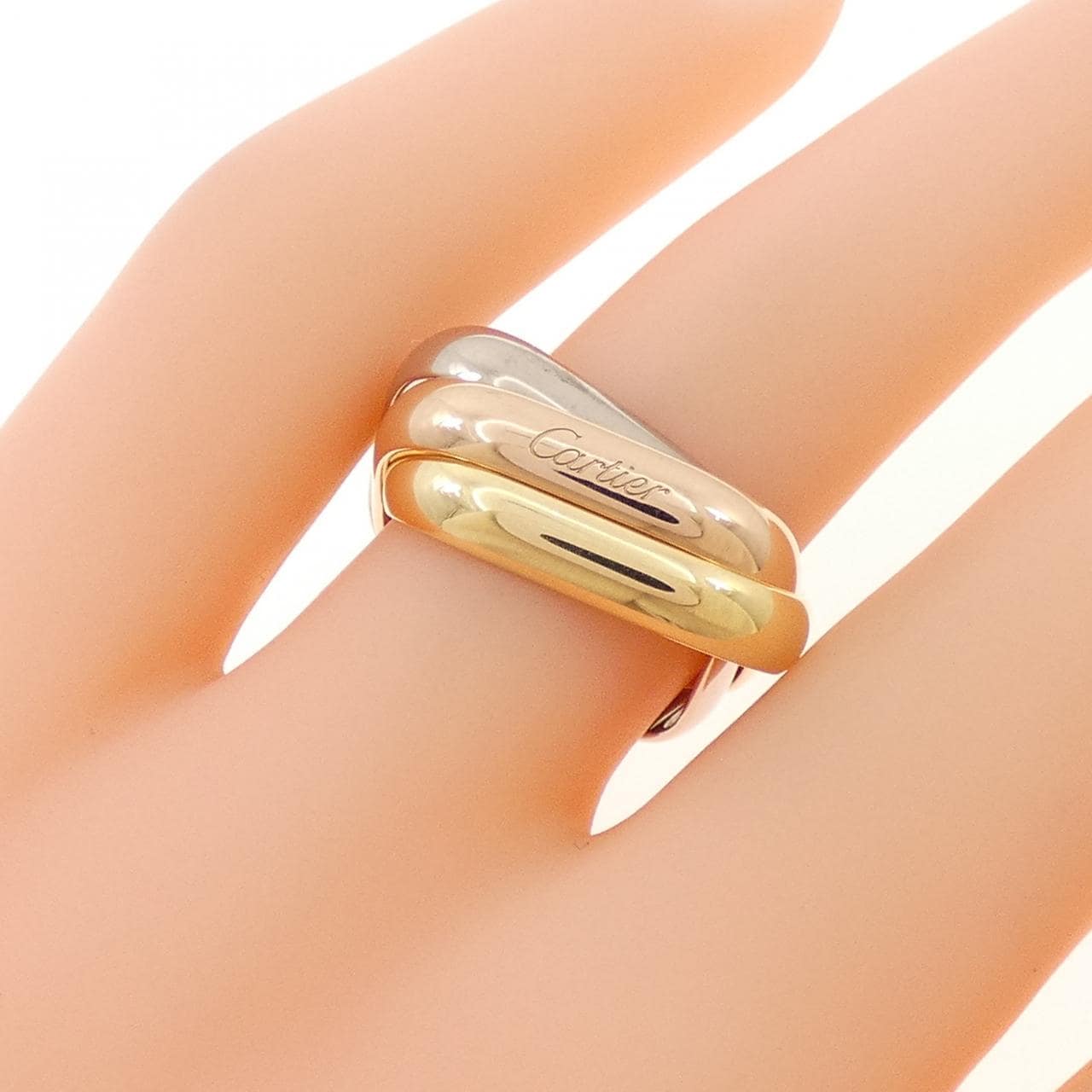 カルティエ トリニティ MM リング