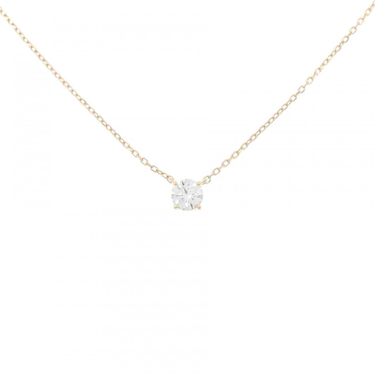 ヴァンドーム ダイヤモンド ネックレス 0.264CT
