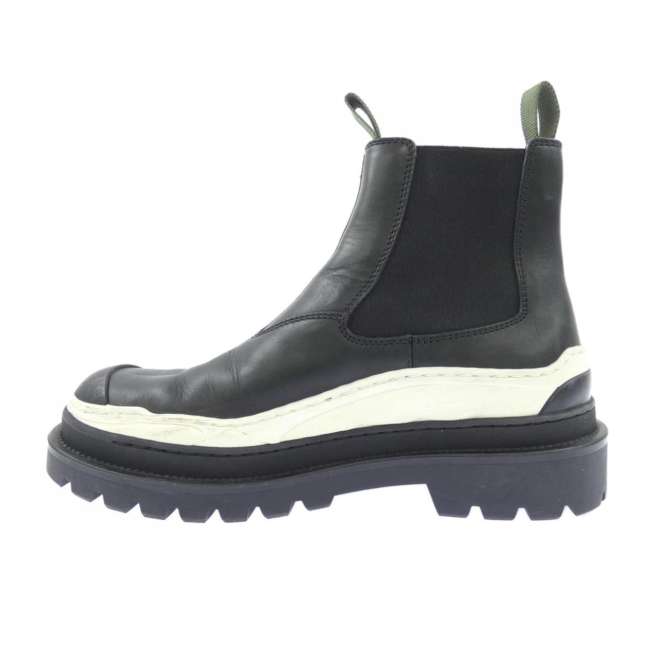 ディオール DIOR チェルシーブーツ 3BO278ZHO SACAI ブーツ