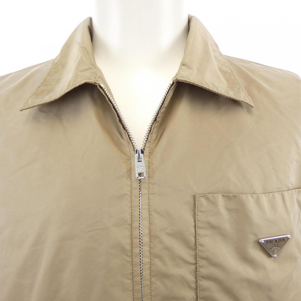 プラダ PRADA トライアングルロゴ SC847 SOOO 1WQ9 ジャケット