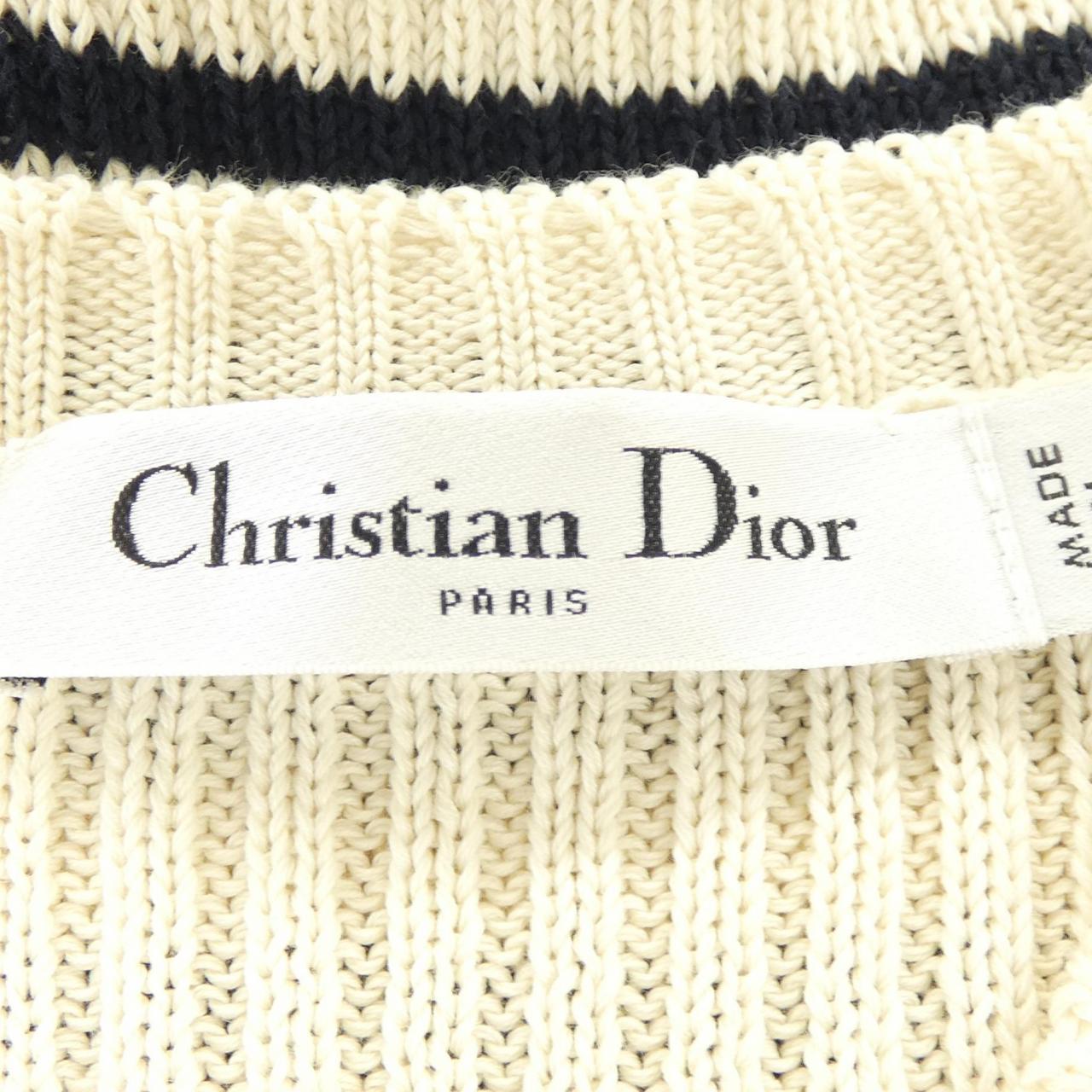 クリスチャンディオール CHRISTIAN DIOR DIOR MARINIERE　DIORIVIERA 244S10AM730 ニット